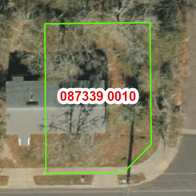 Topograhic image of property