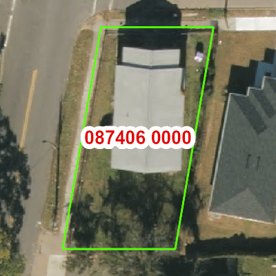 Topograhic image of property