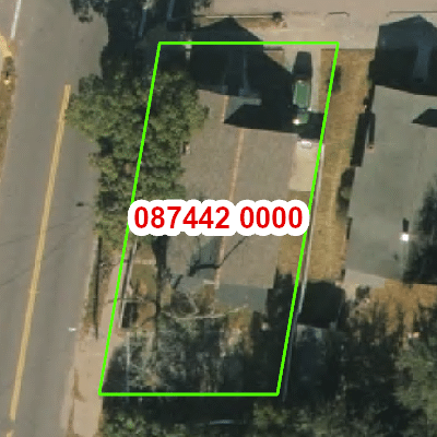 Topograhic image of property