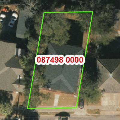 Topograhic image of property