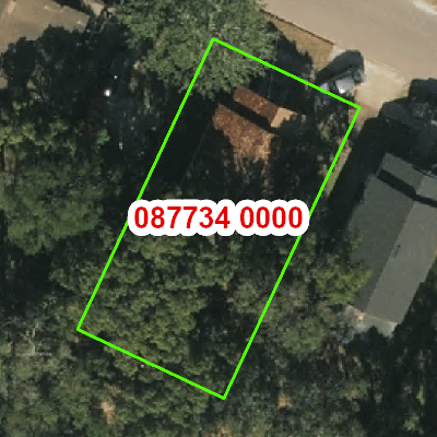 Topograhic image of property