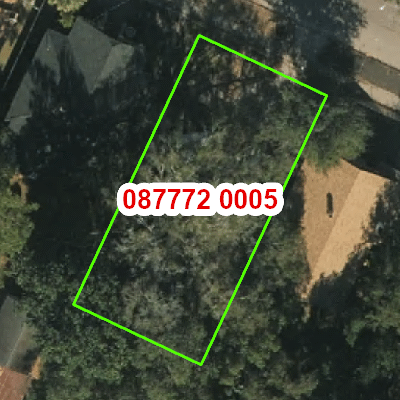 Topograhic image of property