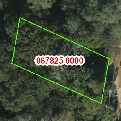 Topograhic image of property