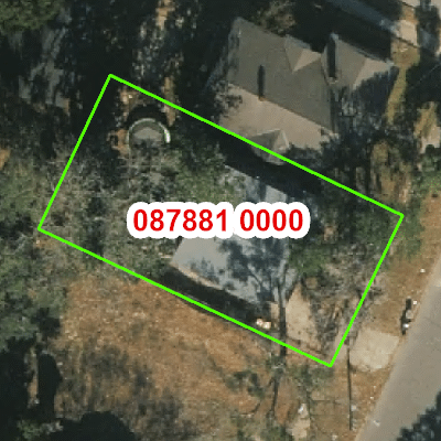 Topograhic image of property