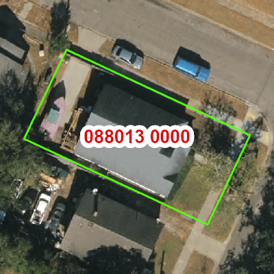 Topograhic image of property