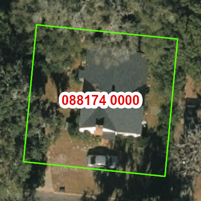 Topograhic image of property