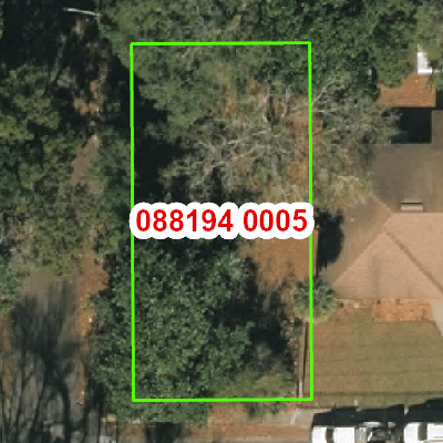 Topograhic image of property