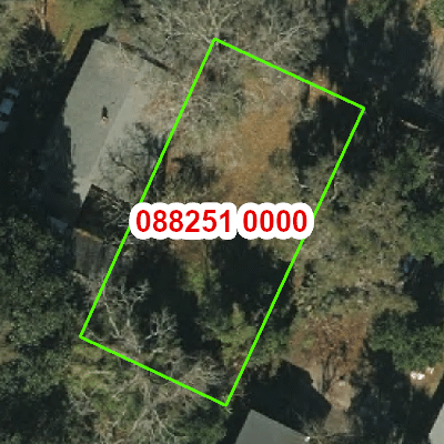 Topograhic image of property