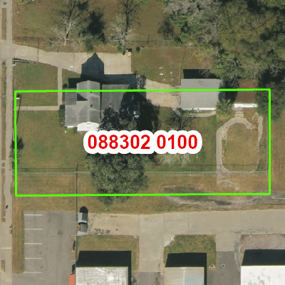 Topograhic image of property