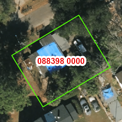 Topograhic image of property