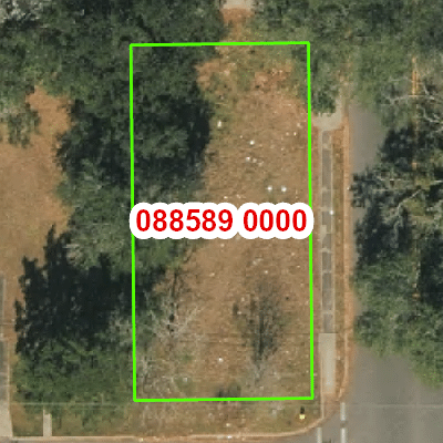 Topograhic image of property