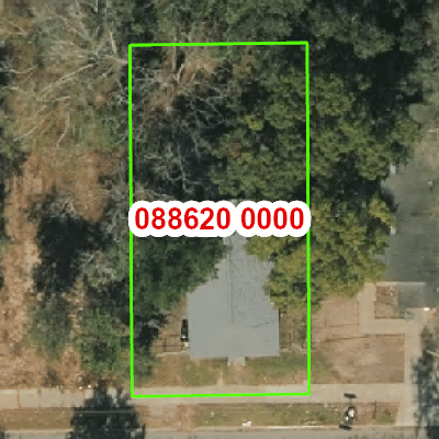 Topograhic image of property