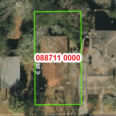 Topograhic image of property