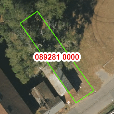 Topograhic image of property