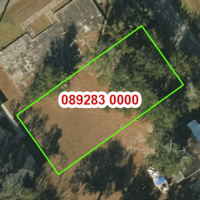 Topograhic image of property