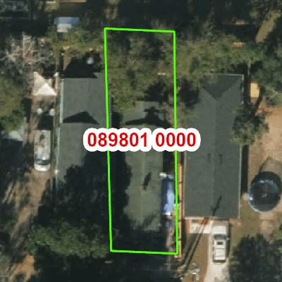 Topograhic image of property
