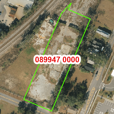 Topograhic image of property