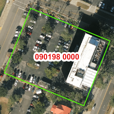 Topograhic image of property