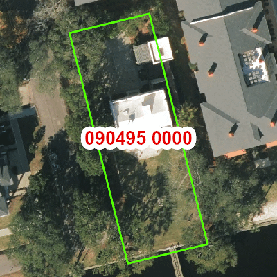 Topograhic image of property