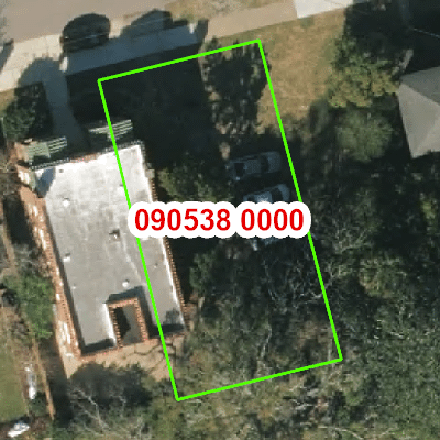 Topograhic image of property