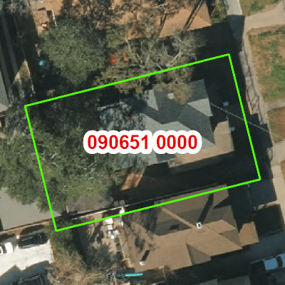 Topograhic image of property