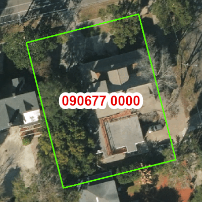 Topograhic image of property