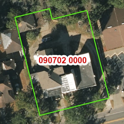 Topograhic image of property