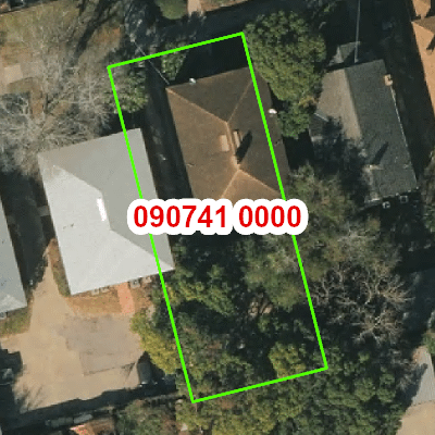 Topograhic image of property