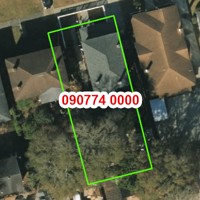 Topograhic image of property