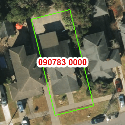 Topograhic image of property