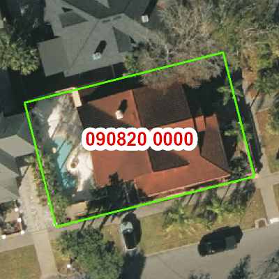 Topograhic image of property