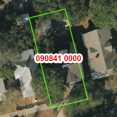Topograhic image of property