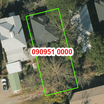 Topograhic image of property
