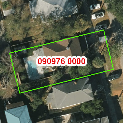 Topograhic image of property