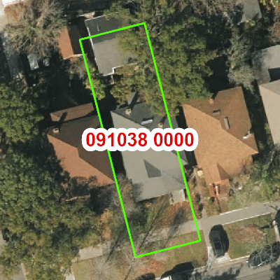 Topograhic image of property