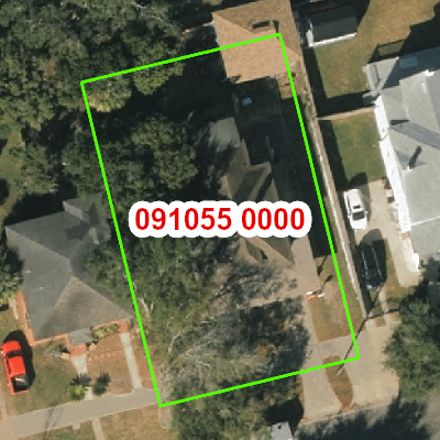 Topograhic image of property