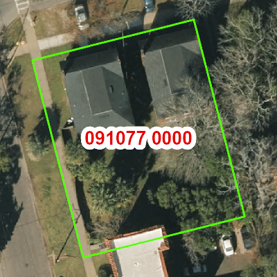 Topograhic image of property