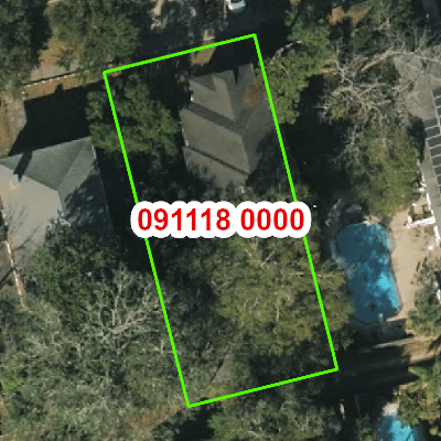 Topograhic image of property