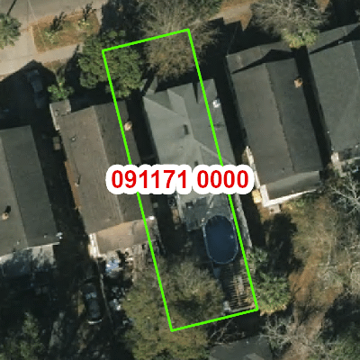 Topograhic image of property