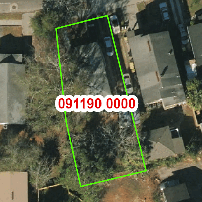 Topograhic image of property