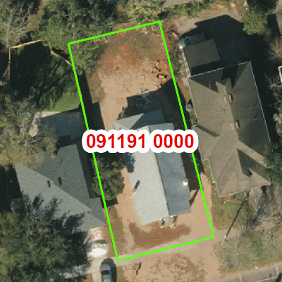 Topograhic image of property