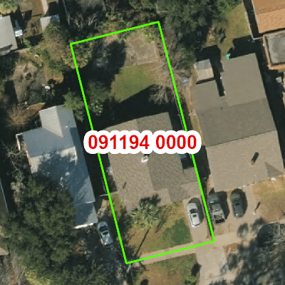 Topograhic image of property