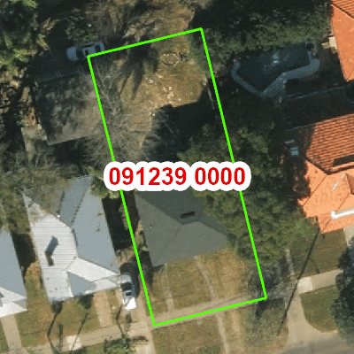 Topograhic image of property