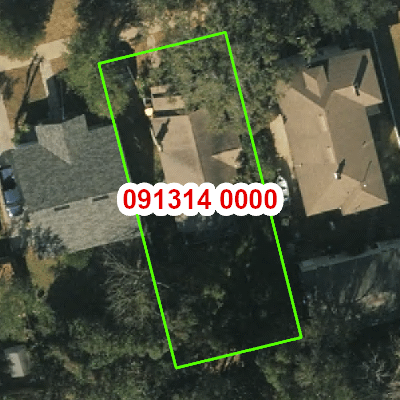 Topograhic image of property