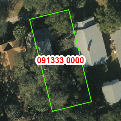Topograhic image of property