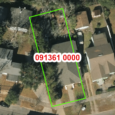 Topograhic image of property