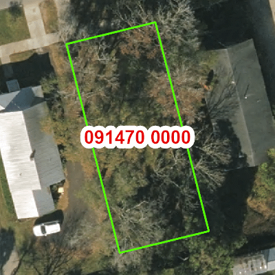 Topograhic image of property