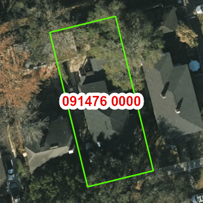 Topograhic image of property