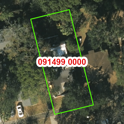 Topograhic image of property