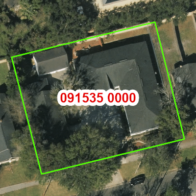 Topograhic image of property